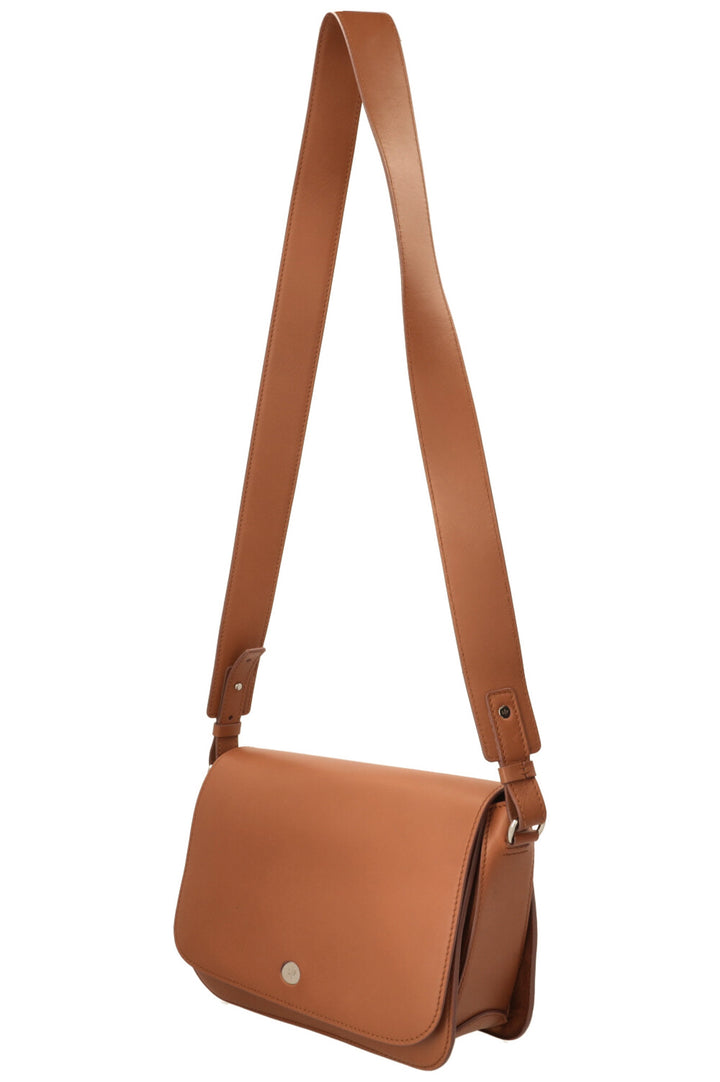 LORO PIANA Artemis Bag Medium Leather Brown