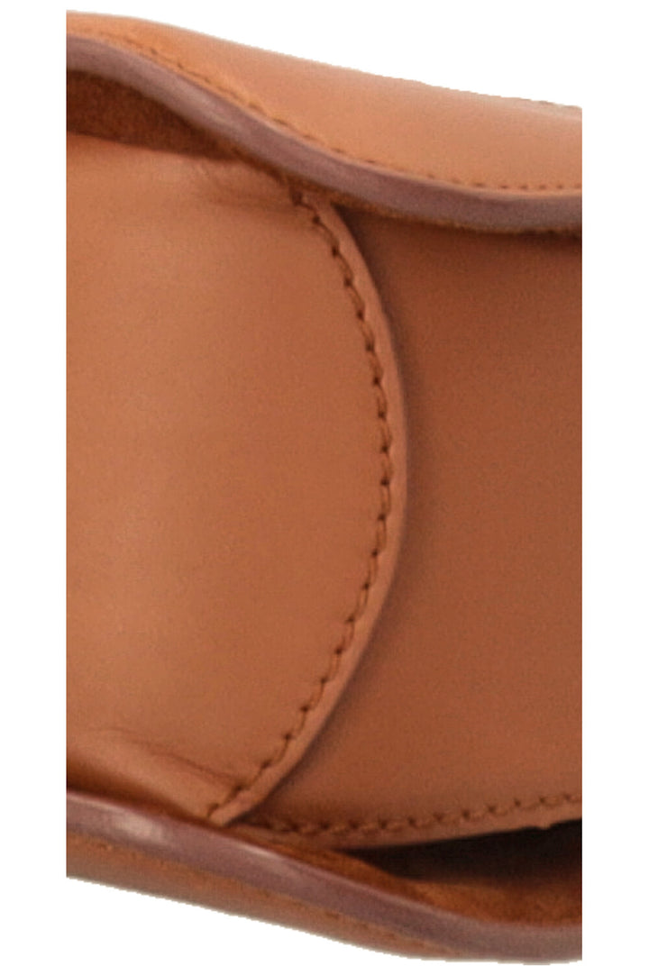 LORO PIANA Artemis Bag Medium Leather Brown