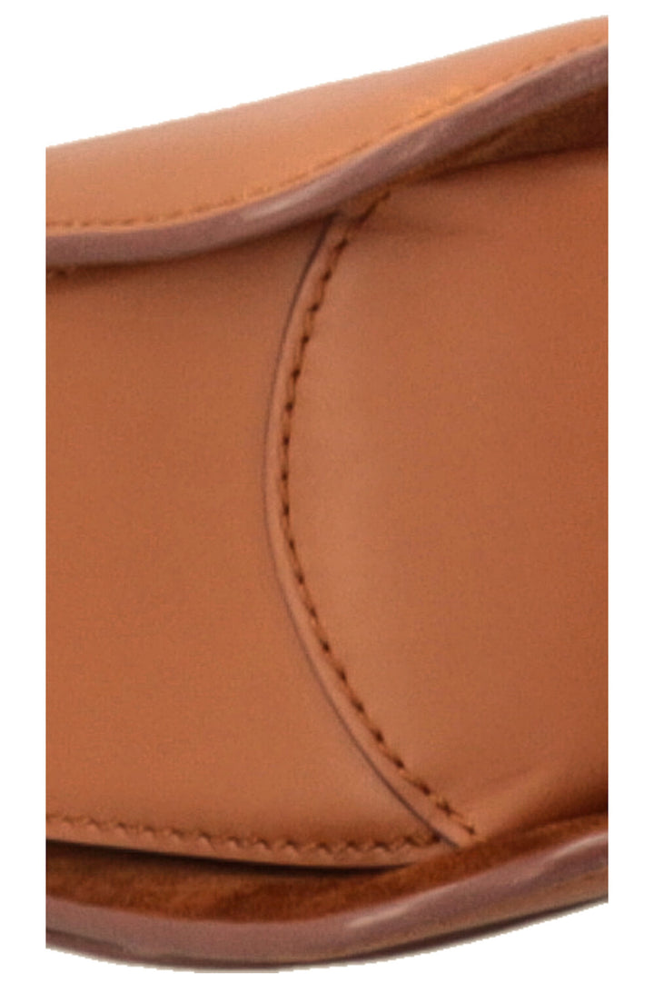 LORO PIANA Artemis Bag Medium Leather Brown
