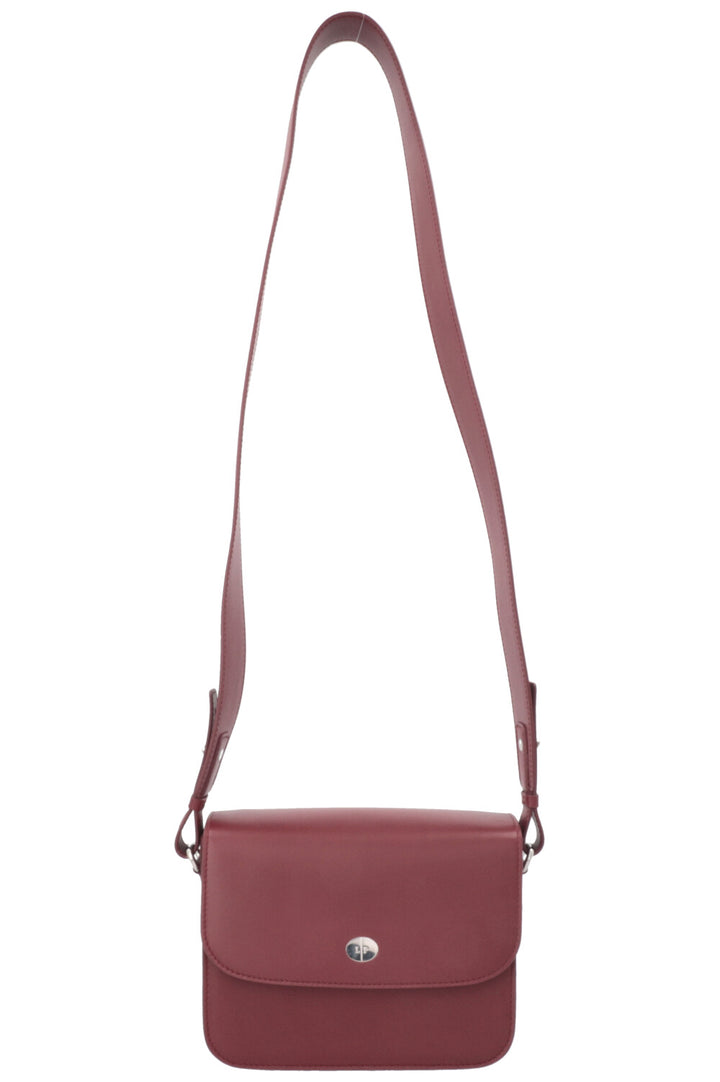 LORO PIANA Sac Artemis Petit Cuir Bordeaux