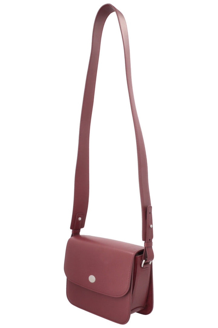 LORO PIANA Sac Artemis Petit Cuir Bordeaux