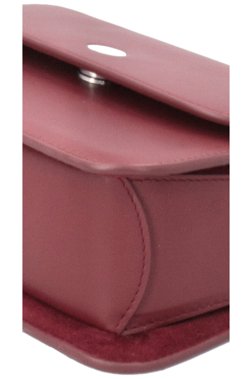 LORO PIANA Sac Artemis Petit Cuir Bordeaux