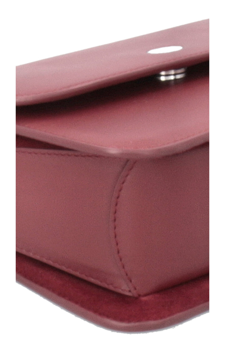 LORO PIANA Sac Artemis Petit Cuir Bordeaux