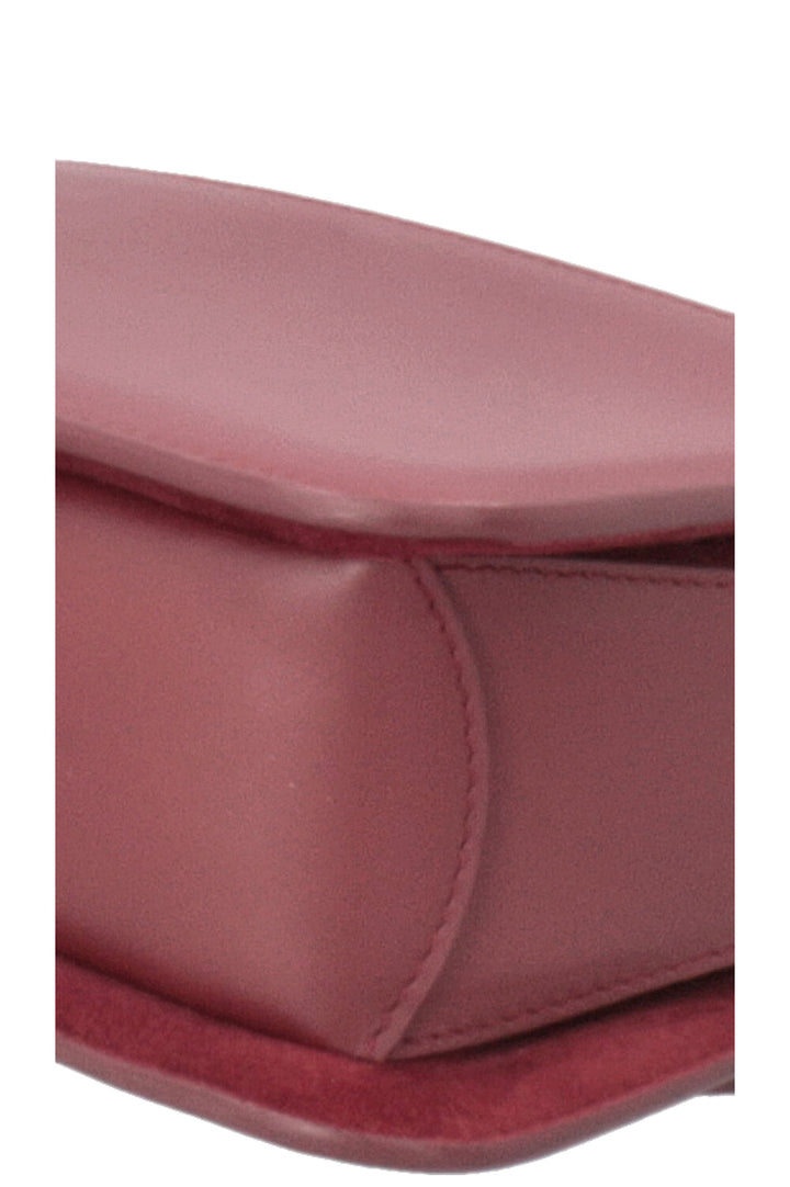 LORO PIANA Sac Artemis Petit Cuir Bordeaux
