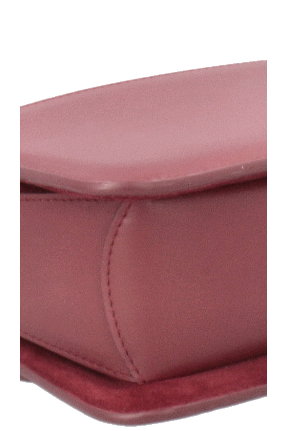 LORO PIANA Sac Artemis Petit Cuir Bordeaux