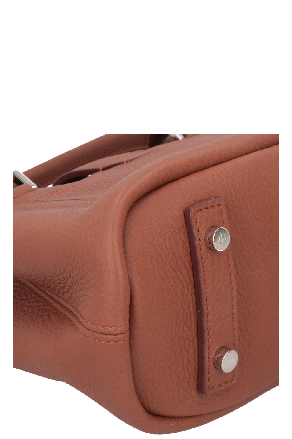 LORO PIANA Top Handle Bag leather Brown