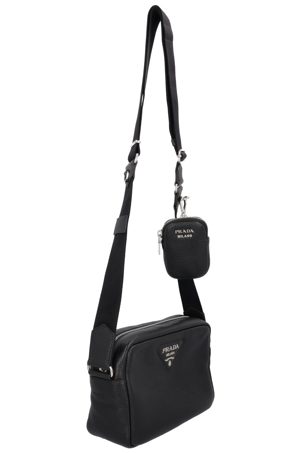 PRADA Camera Bag Black – REAWAKE