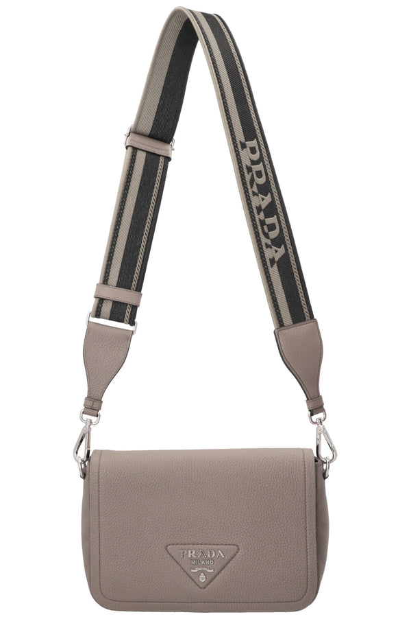 Sac bandoulière PRADA gris