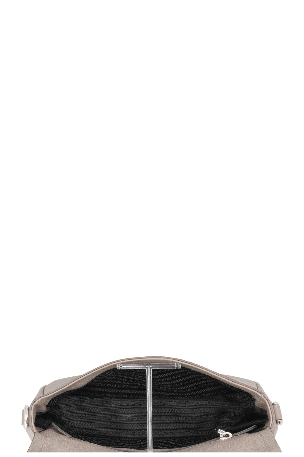 Sac bandoulière PRADA gris