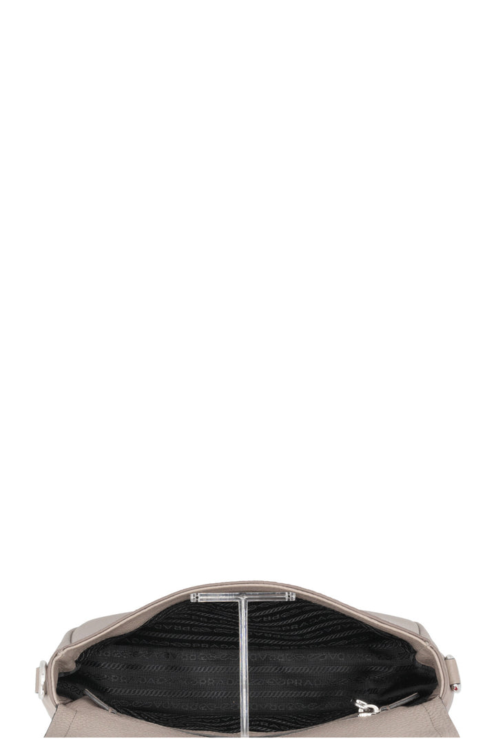 Sac bandoulière PRADA gris