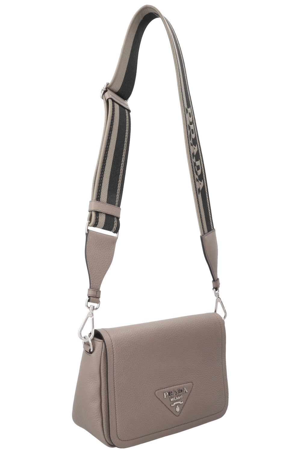 Sac bandoulière PRADA gris