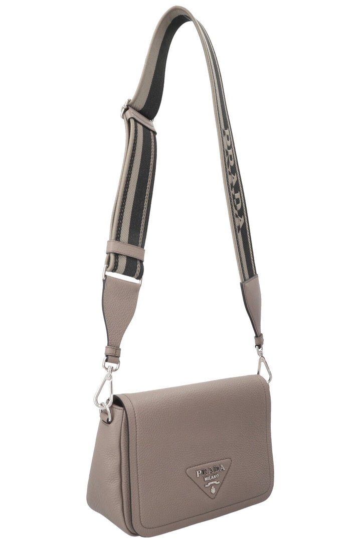 Sac bandoulière PRADA gris
