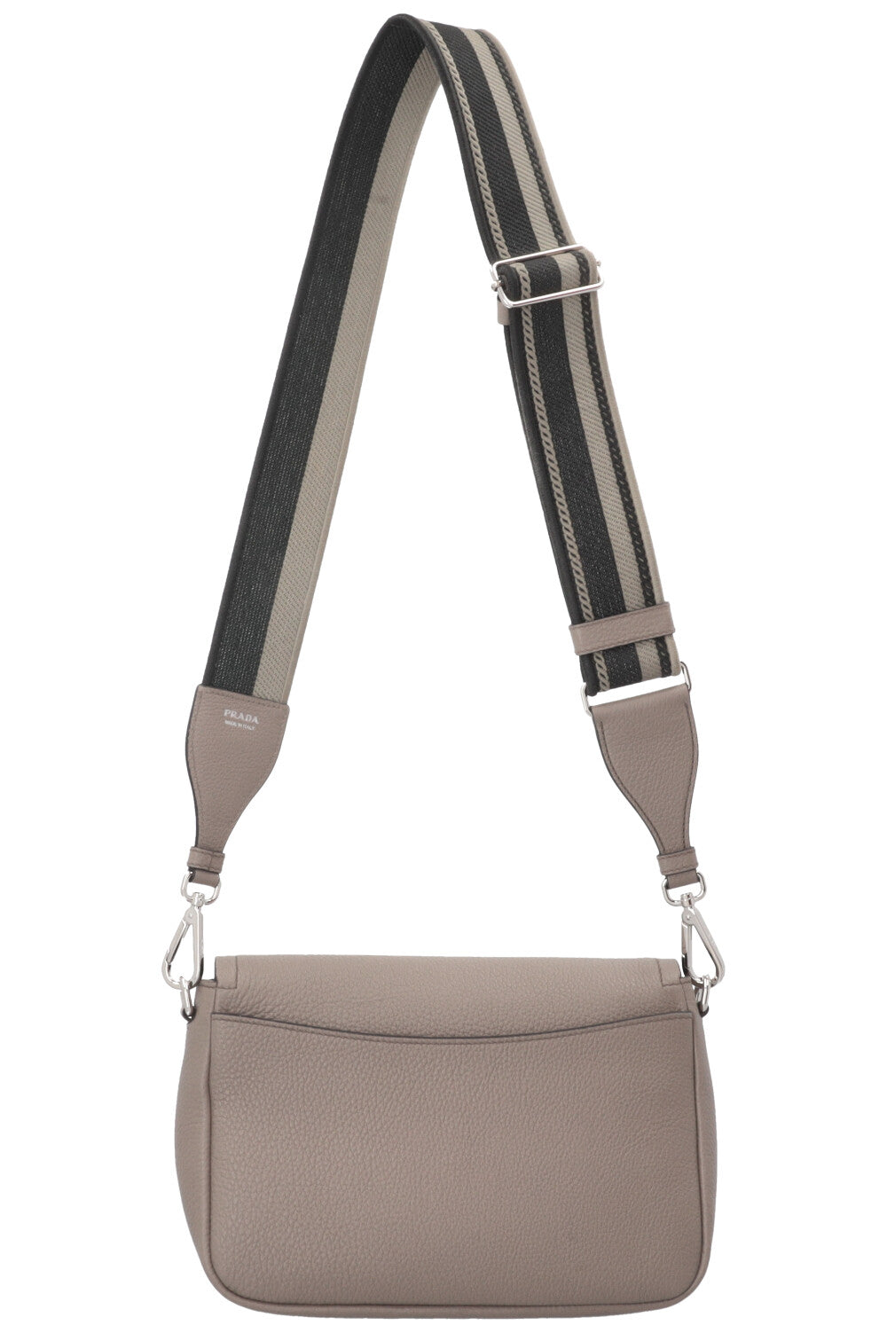 Sac bandoulière PRADA gris