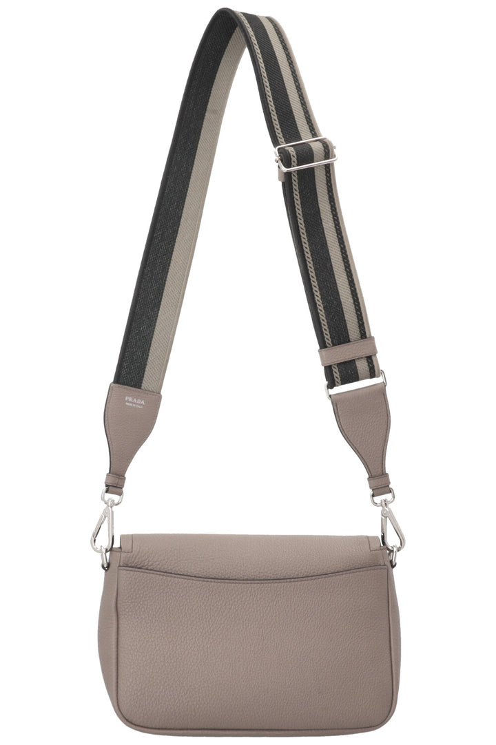 Sac bandoulière PRADA gris