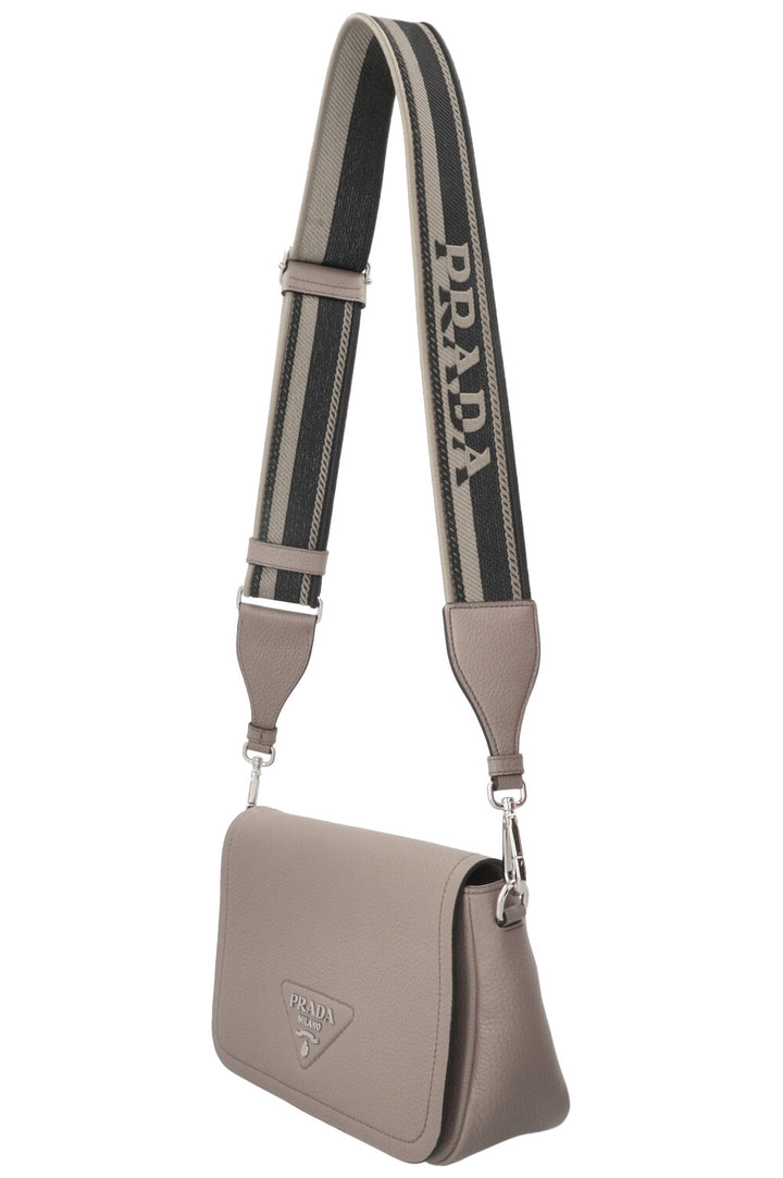 Sac bandoulière PRADA gris