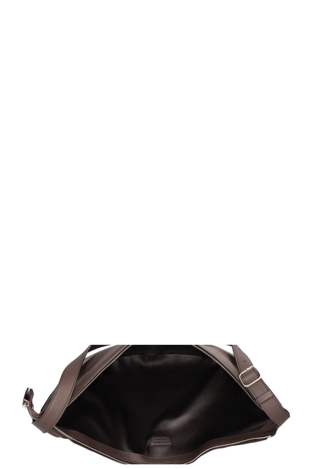 THE ROW Jouve Hobo Bag Brown