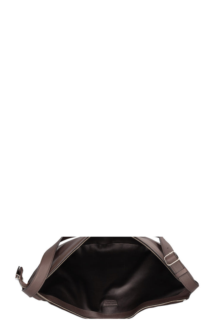 THE ROW Jouve Hobo Bag Brown