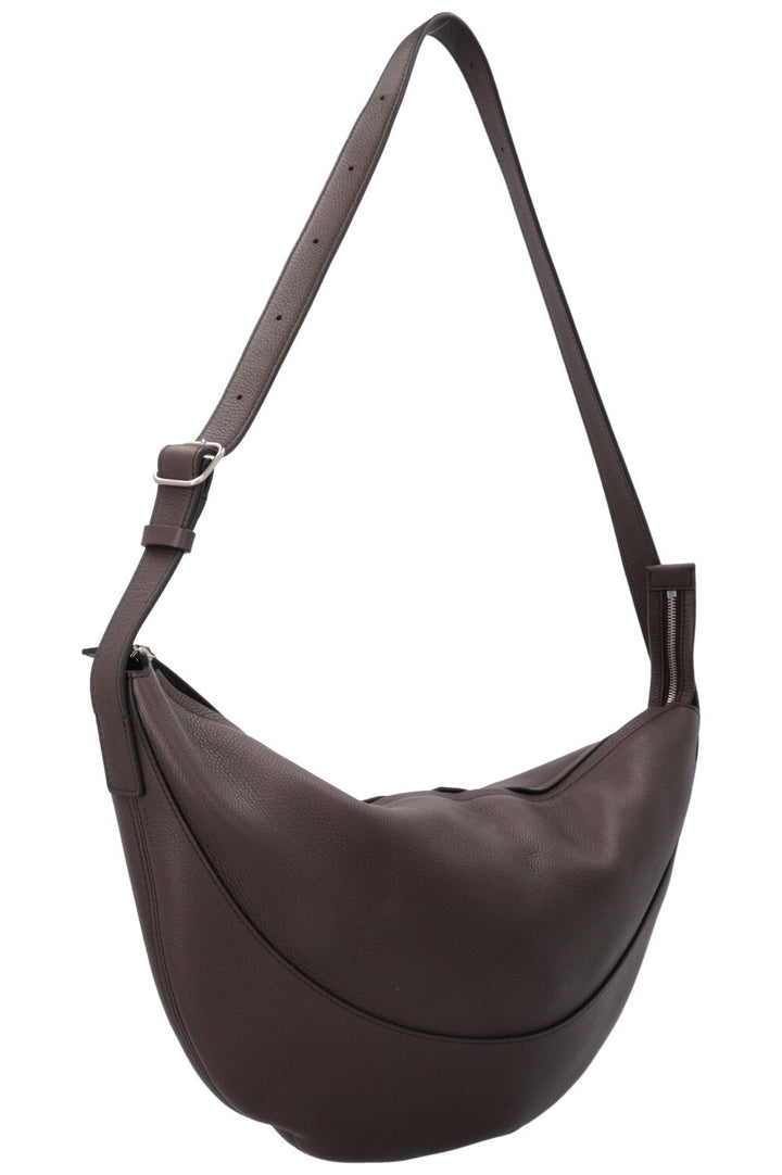 THE ROW Jouve Hobo Bag Brown
