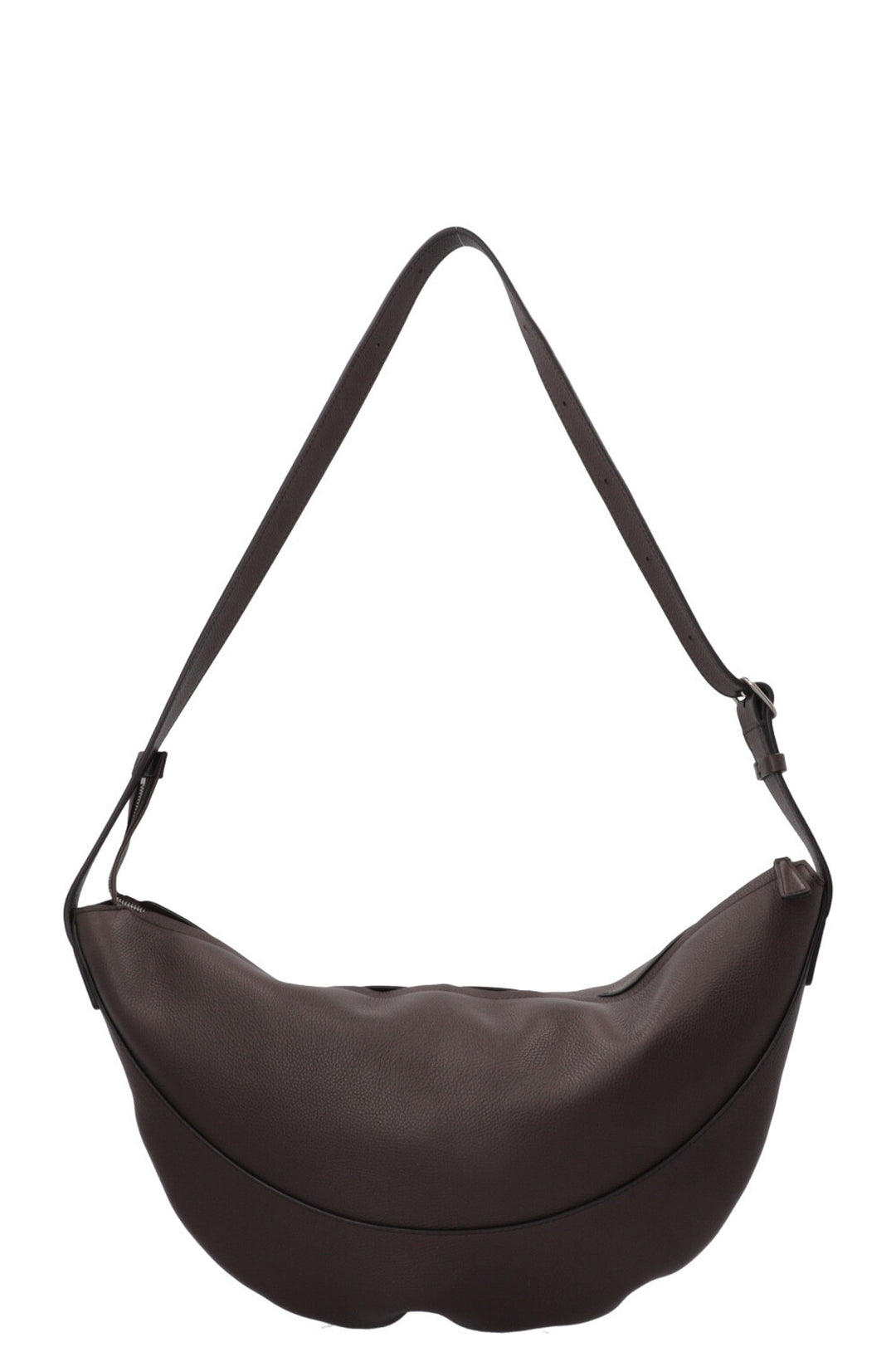 THE ROW Jouve Hobo Bag Brown