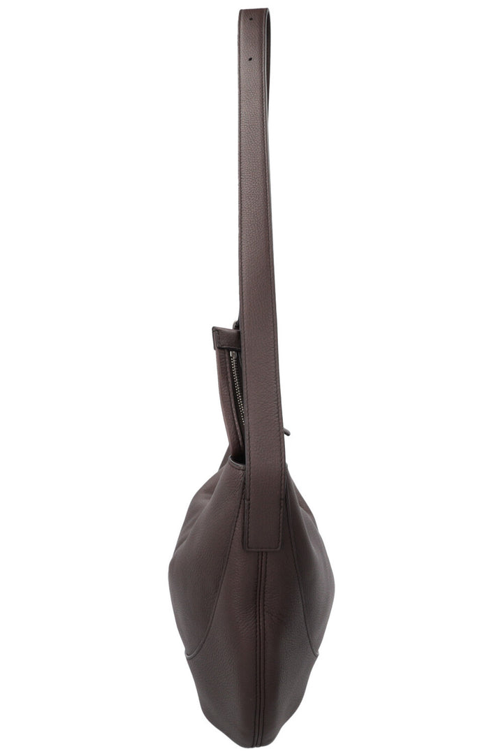 THE ROW Jouve Hobo Bag Brown