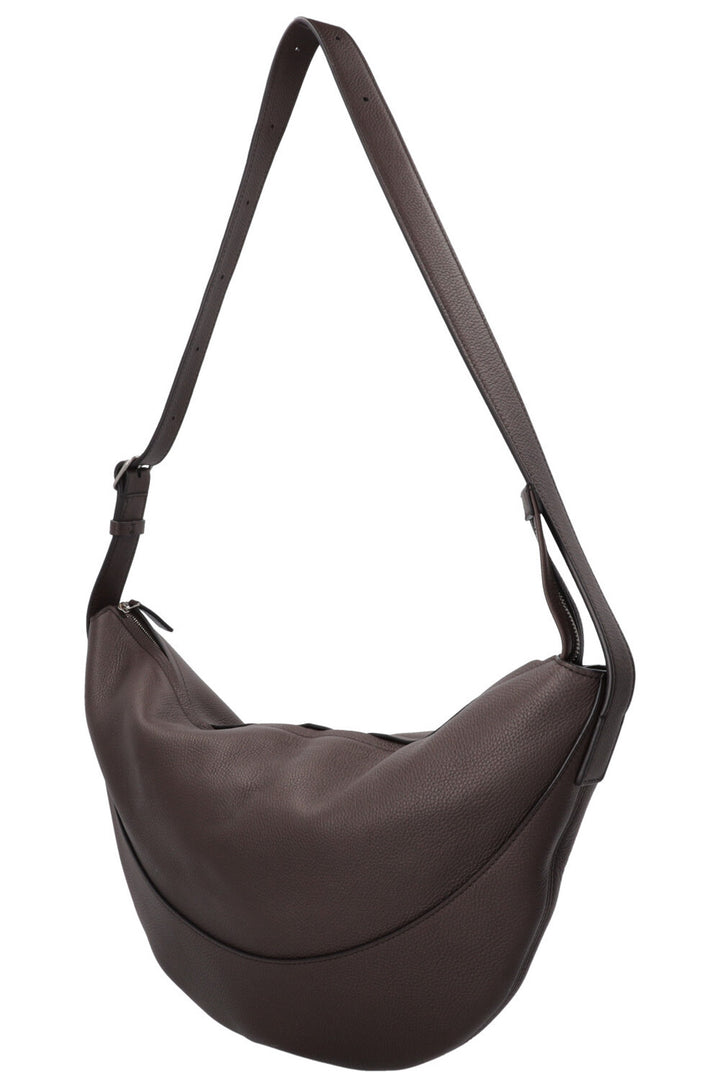 THE ROW Jouve Hobo Bag Brown