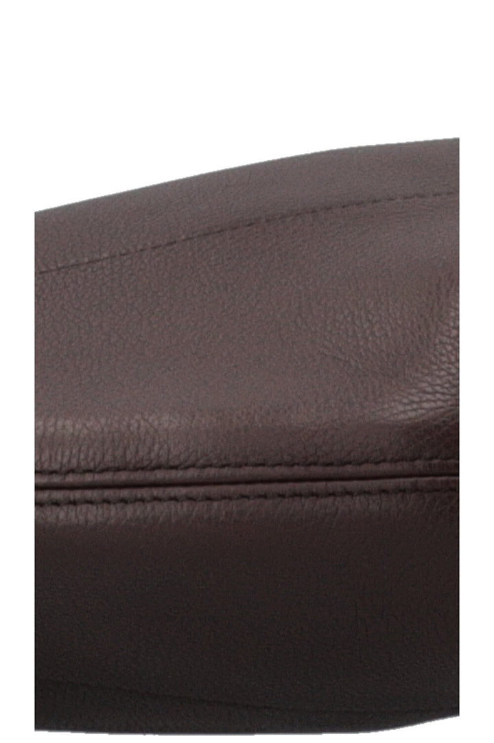 THE ROW Jouve Hobo Bag Brown