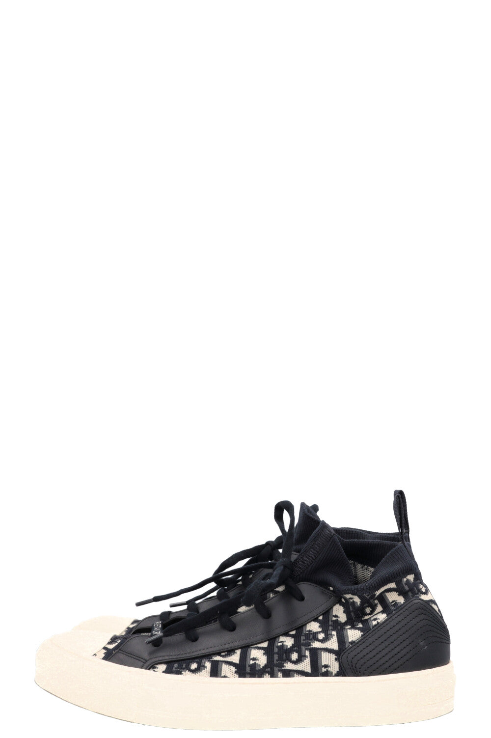 CHRISTIAN DIOR Oblique Walk'N'Dior High Top Sneaker Blue