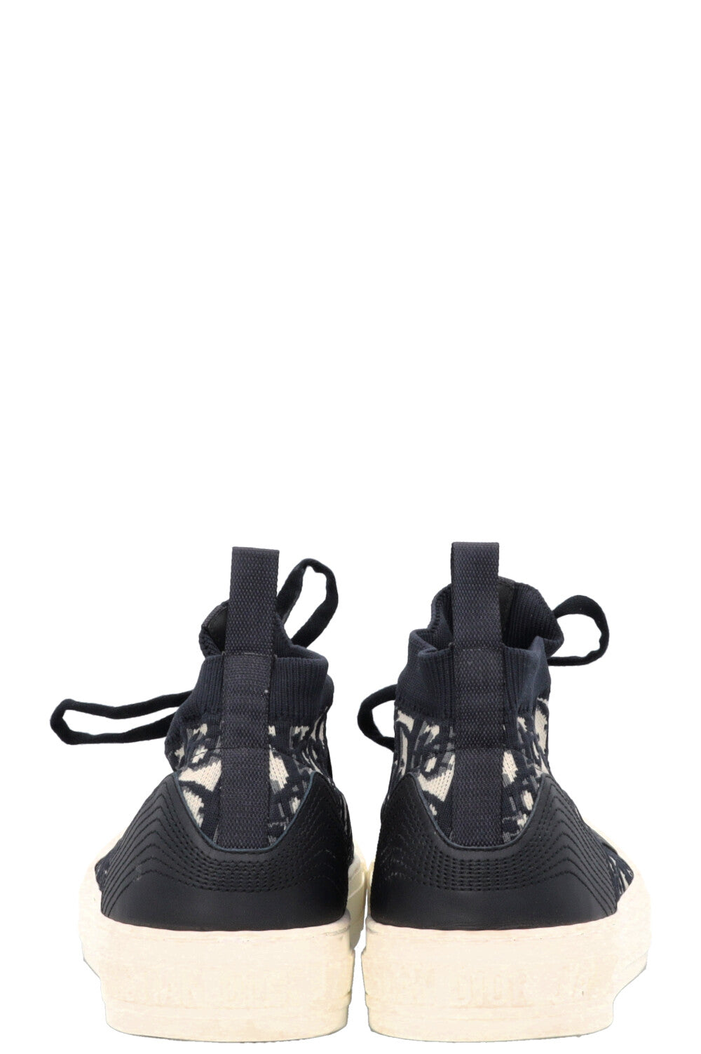 CHRISTIAN DIOR Oblique Walk'N'Dior High Top Sneaker Blue