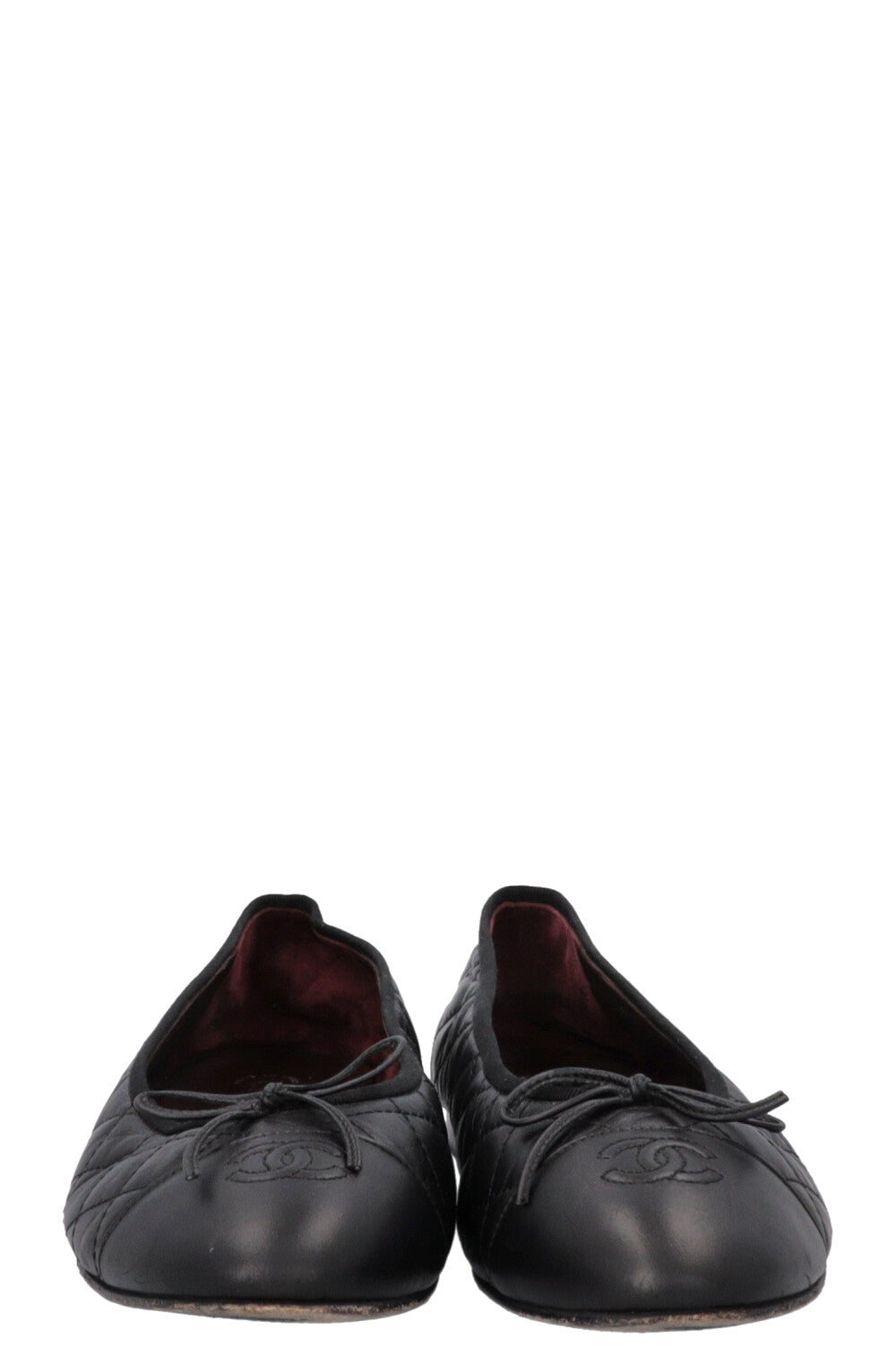 CHANEL Classic Ballet Flats Black