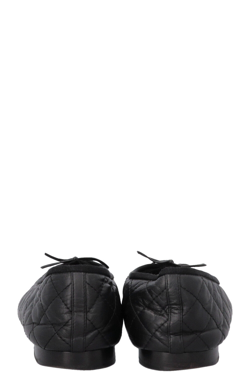 CHANEL Classic Ballet Flats Black