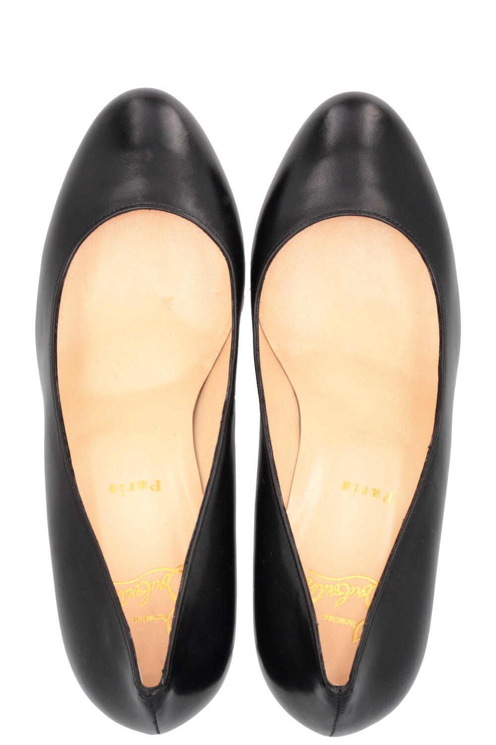 CHRISTIAN LOUBOUTIN Simple Pumps Black