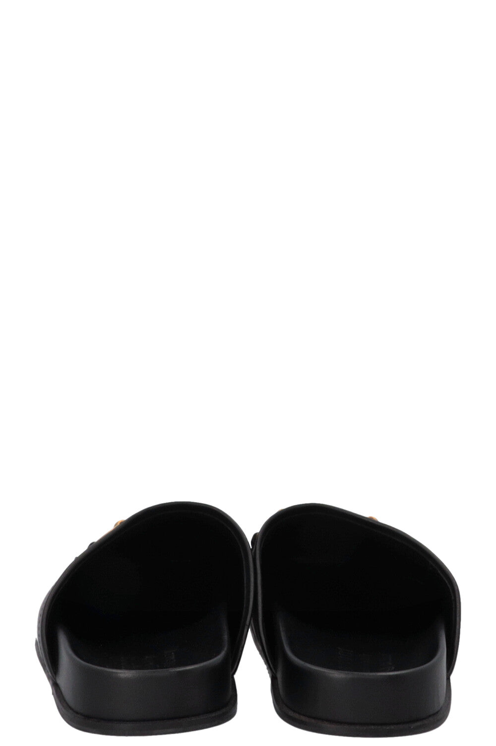 GUCCI x Disney Donald Duck Horsebit Slippers Leather Black