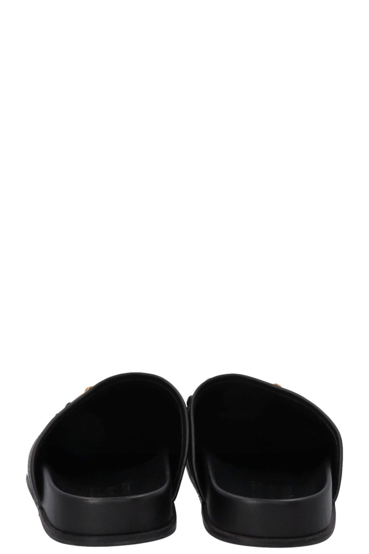 GUCCI x Disney Donald Duck Horsebit Slippers Leather Black