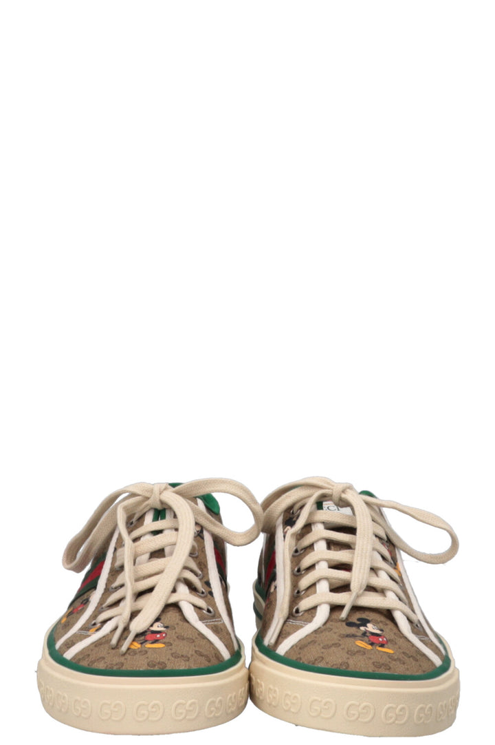 GUCCI x Disney Mickey Mouse Sneaker Supreme Canvas