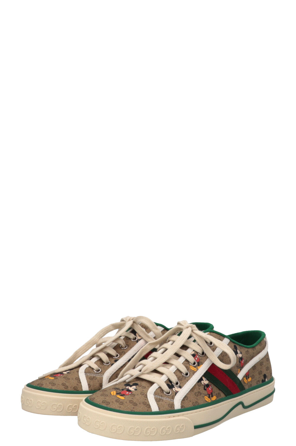 GUCCI x Disney Mickey Mouse Sneaker Supreme Canvas