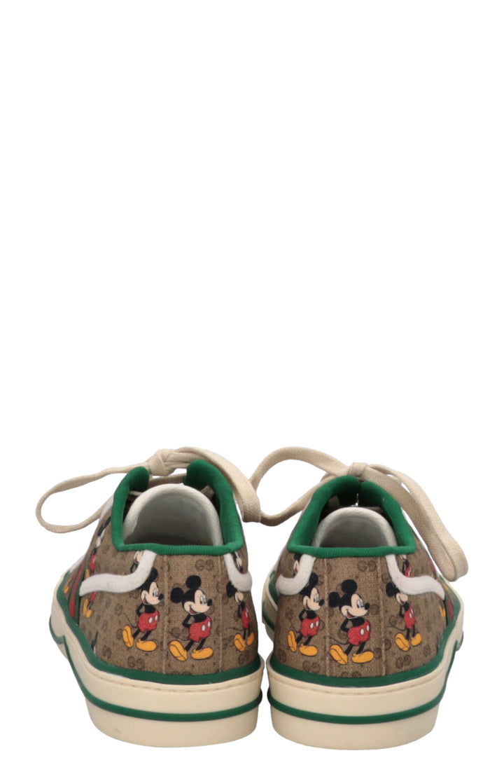 GUCCI x Disney Mickey Mouse Sneaker Supreme Canvas