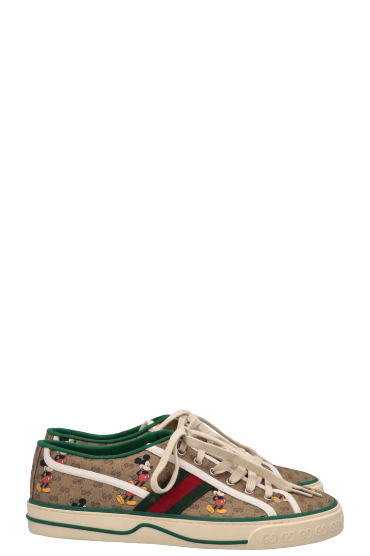 GUCCI x Disney Mickey Mouse Sneaker Supreme Canvas
