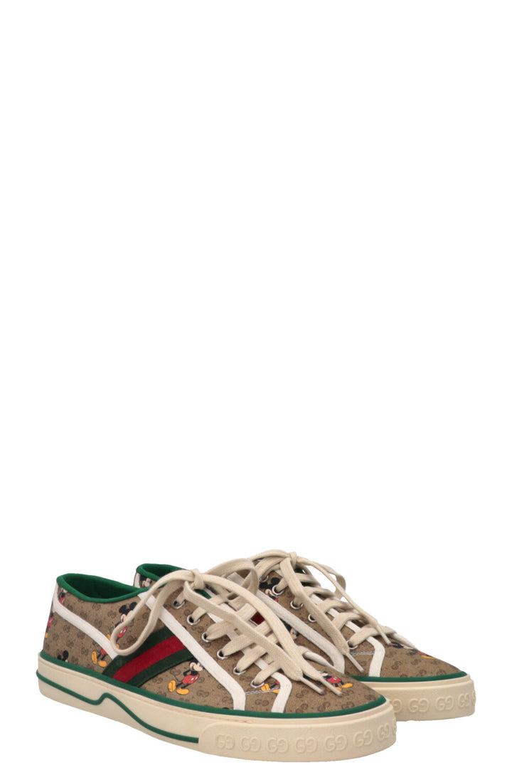 GUCCI x Disney Mickey Mouse Sneaker Supreme Canvas