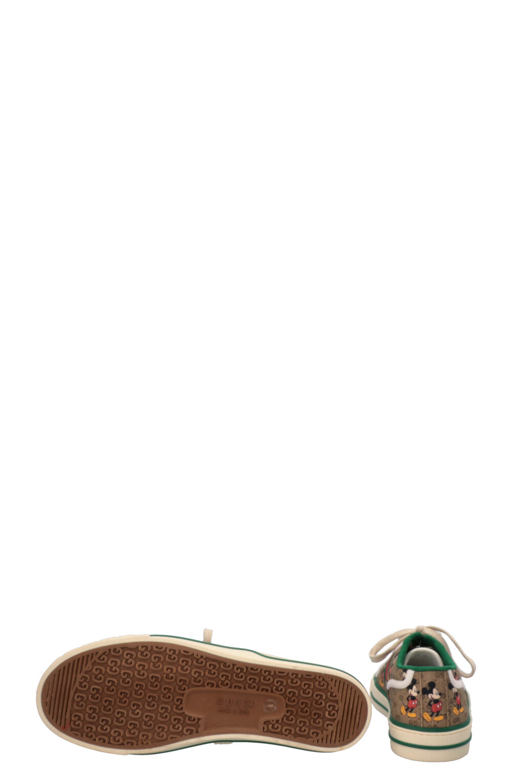 GUCCI x Disney Mickey Mouse Sneaker Supreme Canvas