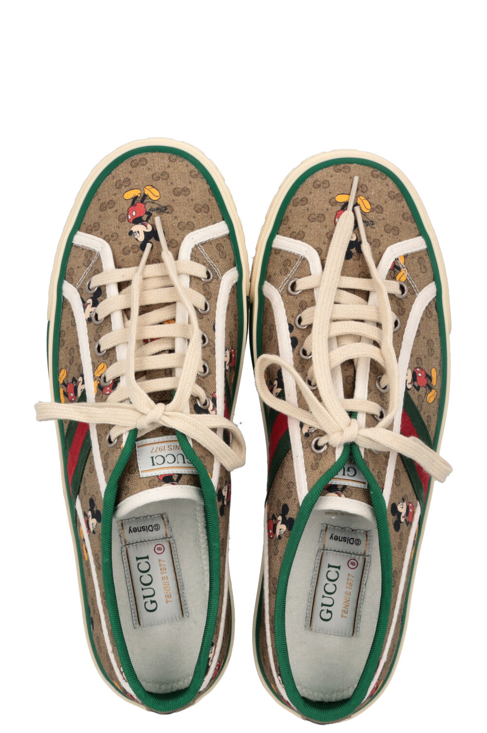 GUCCI x Disney Mickey Mouse Sneaker Supreme Canvas – REAWAKE