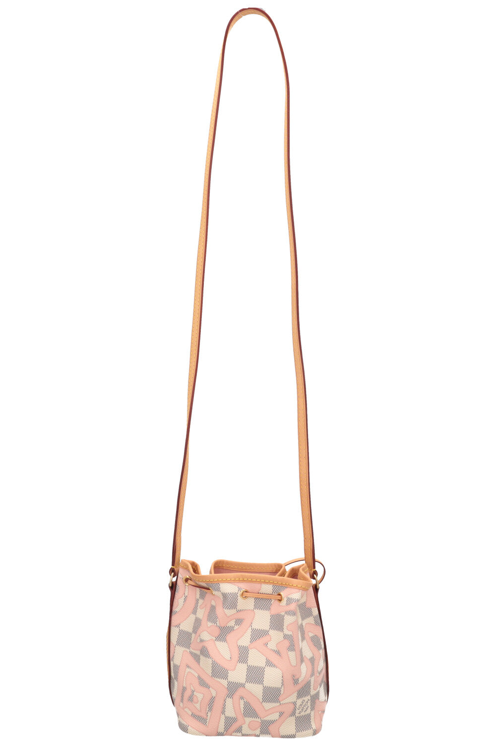 LOUIS VUITTON Nano Noe Tahitienne Damier Azur