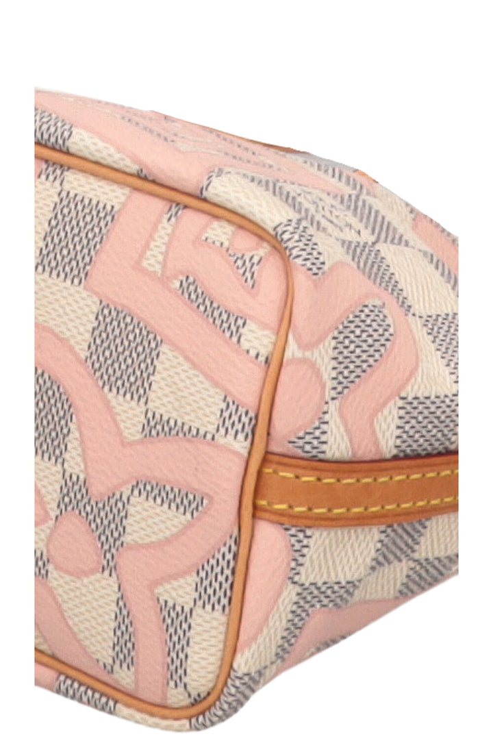 LOUIS VUITTON Nano Noe Tahitienne Damier Azur