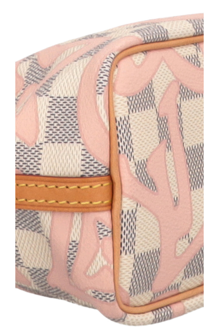 LOUIS VUITTON Nano Noe Tahitienne Damier Azur