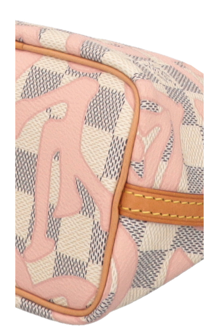 LOUIS VUITTON Nano Noe Tahitienne Damier Azur