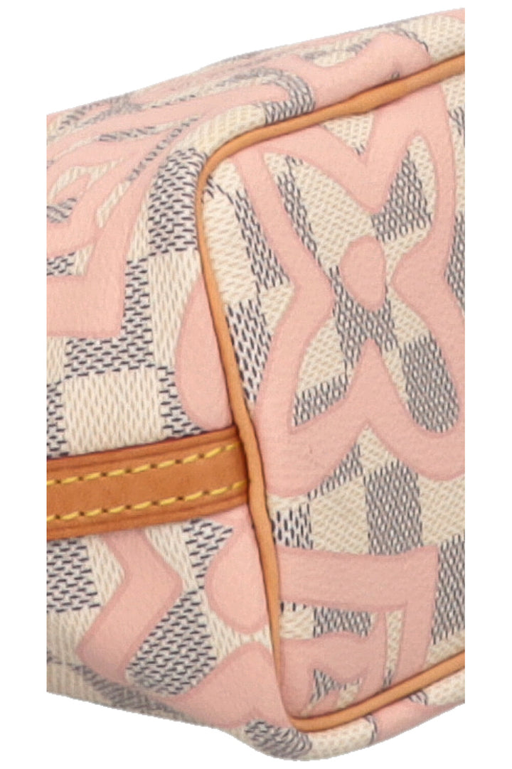 LOUIS VUITTON Nano Noe Tahitienne Damier Azur