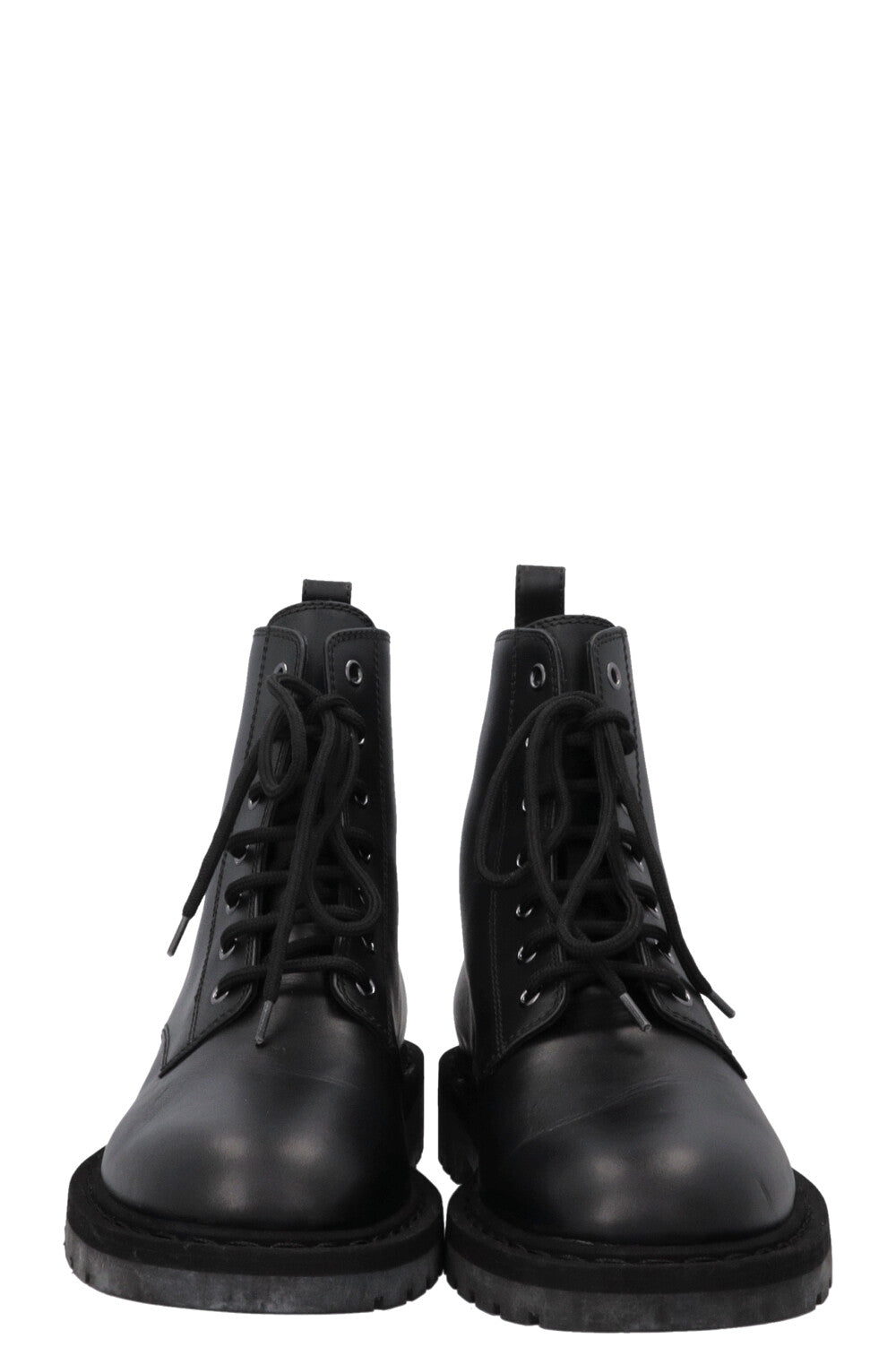 VALENTINO VLTN Logo Ankle Boots Black