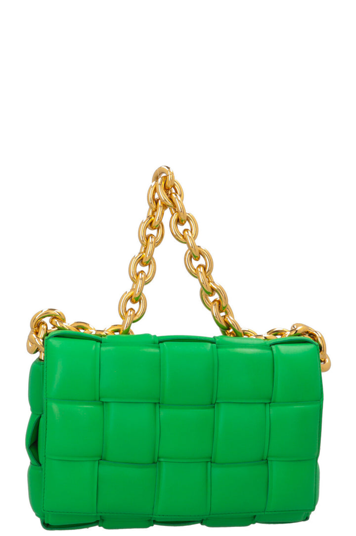 BOTTEGA VENETA Cassette Chain Perroquet