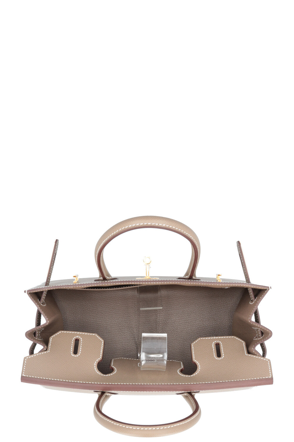 HERMÈS Birkin 30 Sellier Epsom Etoupe
