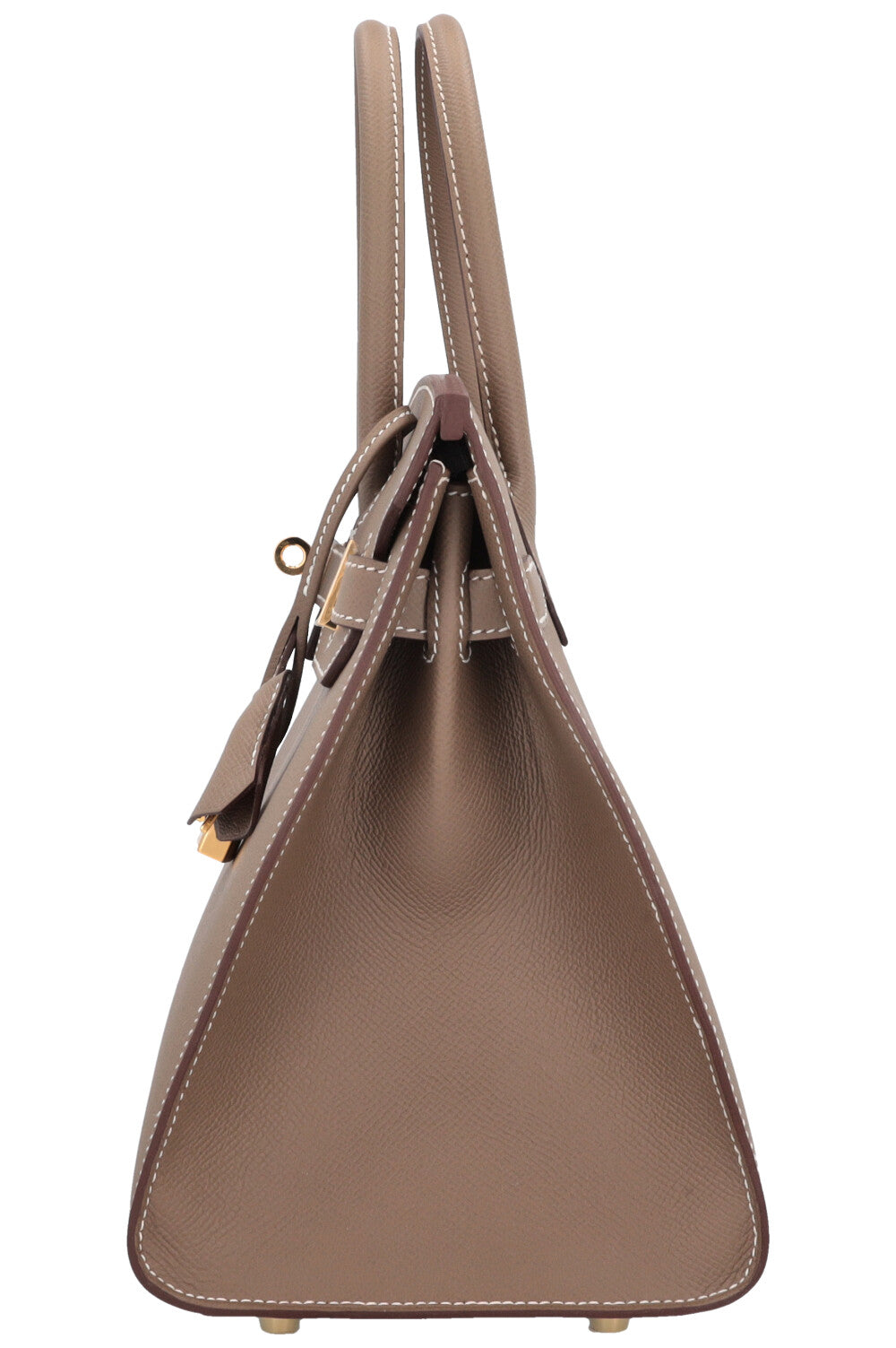 HERMÈS Birkin 30 Sellier Epsom Etoupe