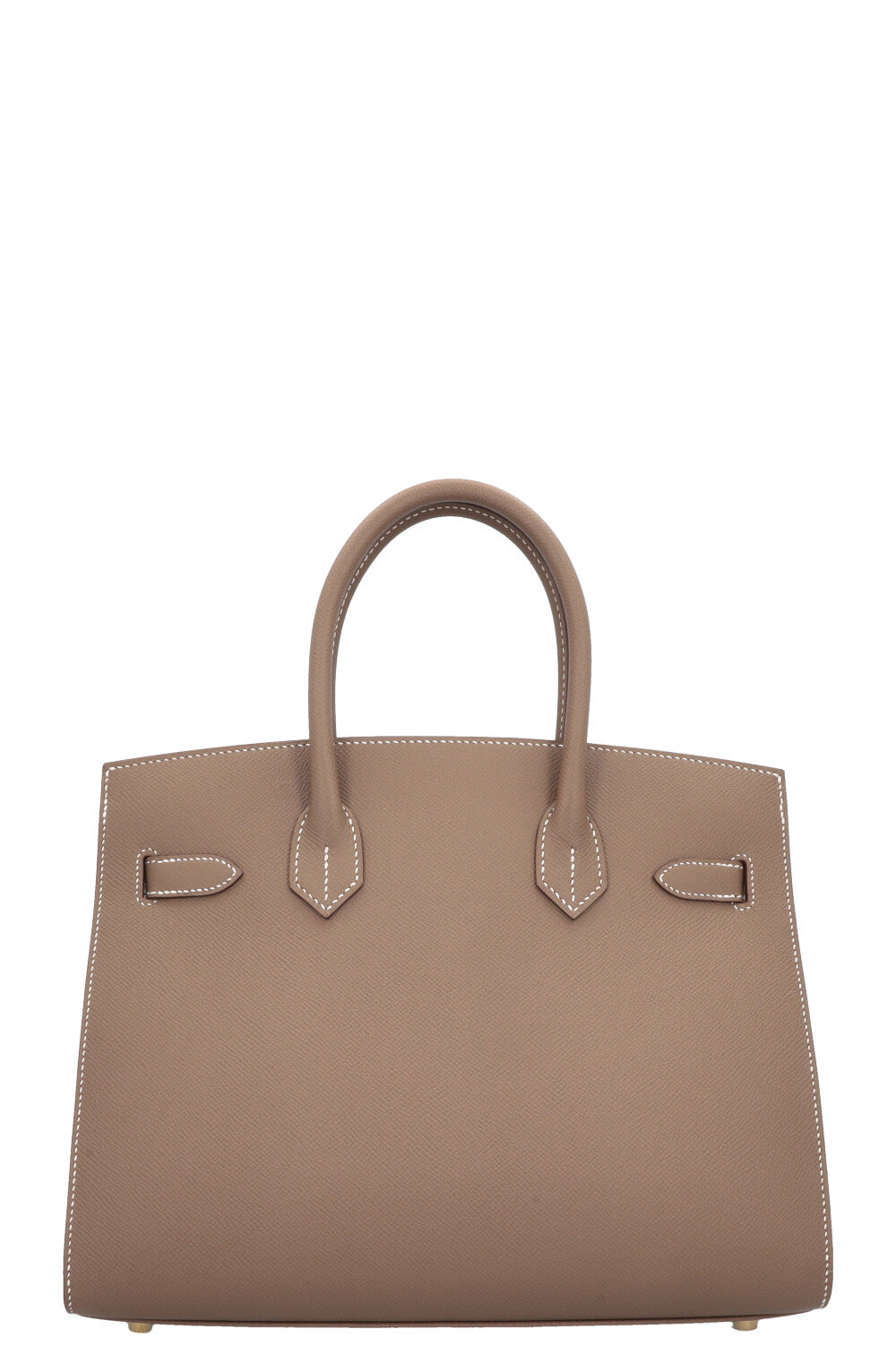 HERMÈS Birkin 30 Sellier Epsom Etoupe